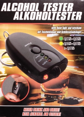 Alcoholtester 7,45